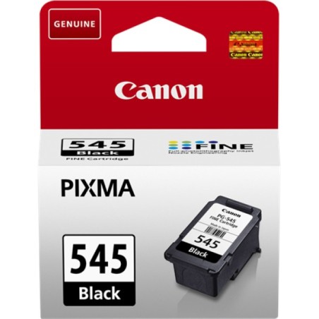 ORIGINAL Canon Cartuccia d'inchiostro nero PG-545 8287B001 ~180 Seiten 8ml