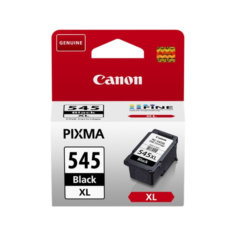 ORIGINAL Canon Cartuccia d'inchiostro nero PG-545XL 8286B001 ~400 Seiten 15ml