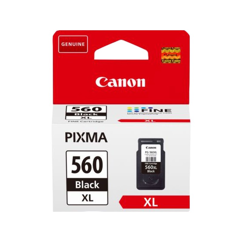 ORIGINAL Canon Cartuccia d'inchiostro nero PG-560XL 3712C001 ~400 Seiten