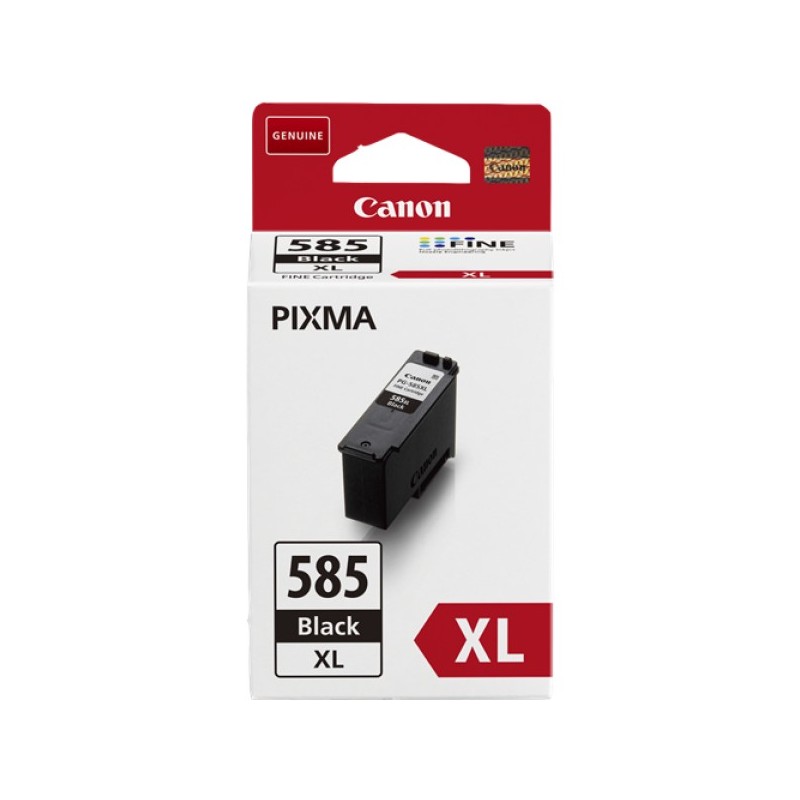 ORIGINAL Canon Cartuccia d'inchiostro nero PG-585XL 6204C001 ~300 Seiten