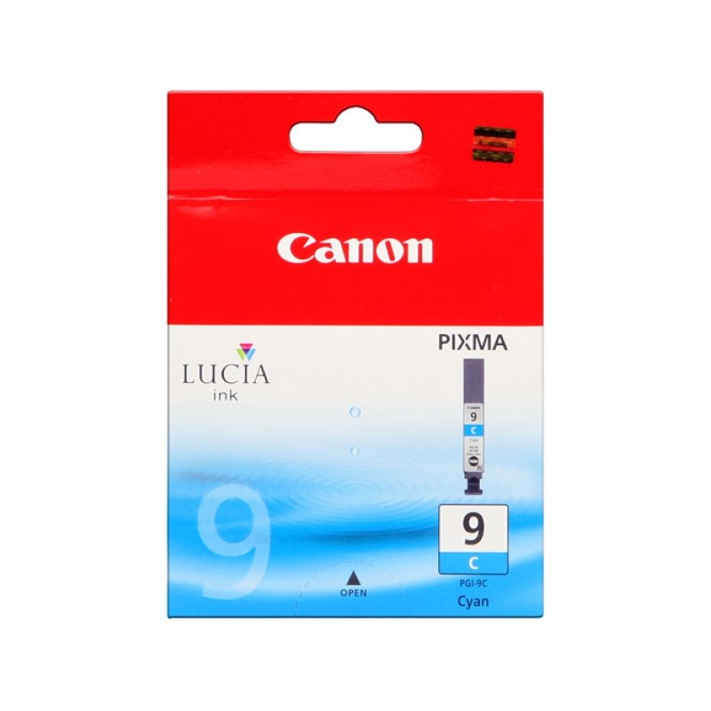 ORIGINAL Canon Cartuccia d'inchiostro ciano PGI-9c 1035B001 ~1150 Seiten 14ml