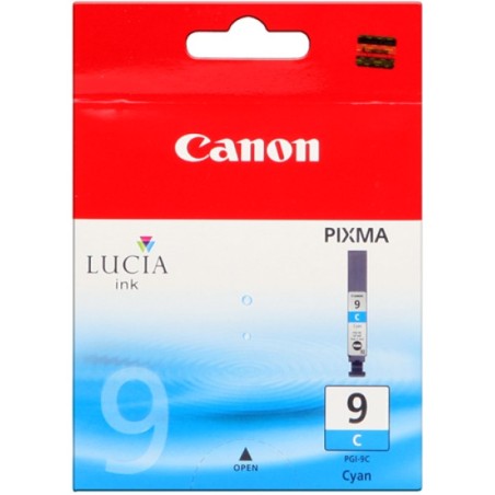 ORIGINAL Canon Cartuccia d'inchiostro ciano PGI-9c 1035B001 ~1150 Seiten 14ml