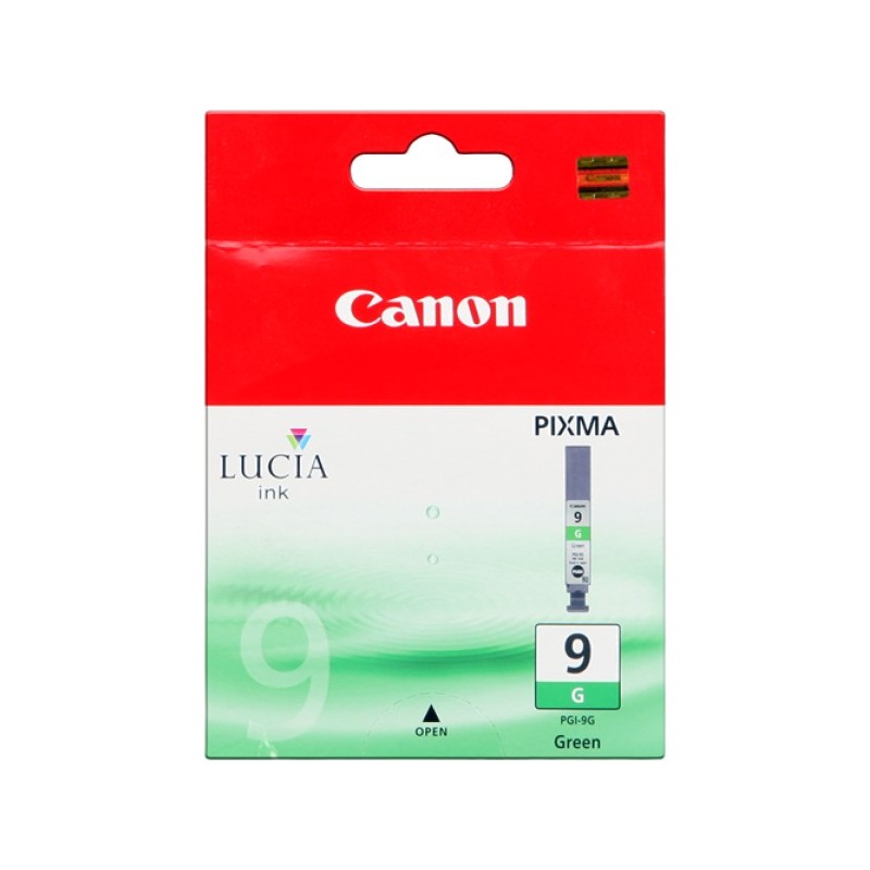ORIGINAL Canon Cartuccia d'inchiostro Verde PGI-9g 1041B001 ~765 Seiten 14ml
