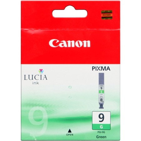 ORIGINAL Canon Cartuccia d'inchiostro Verde PGI-9g 1041B001 ~765 Seiten 14ml