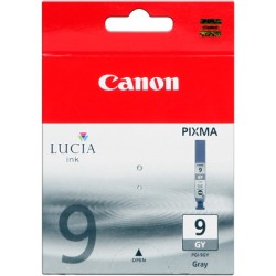ORIGINAL Canon Cartuccia d'inchiostro Grigio PGI-9gy 1042B001 ~1150 Seiten 14ml