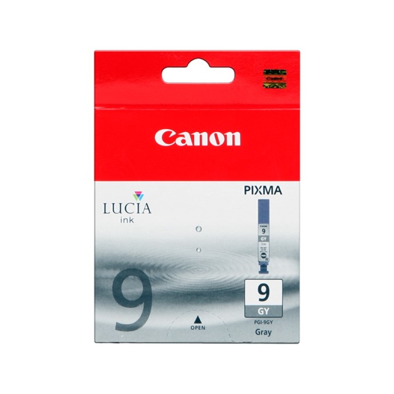 ORIGINAL Canon Cartuccia d'inchiostro Grigio PGI-9gy 1042B001 ~1150 Seiten 14ml