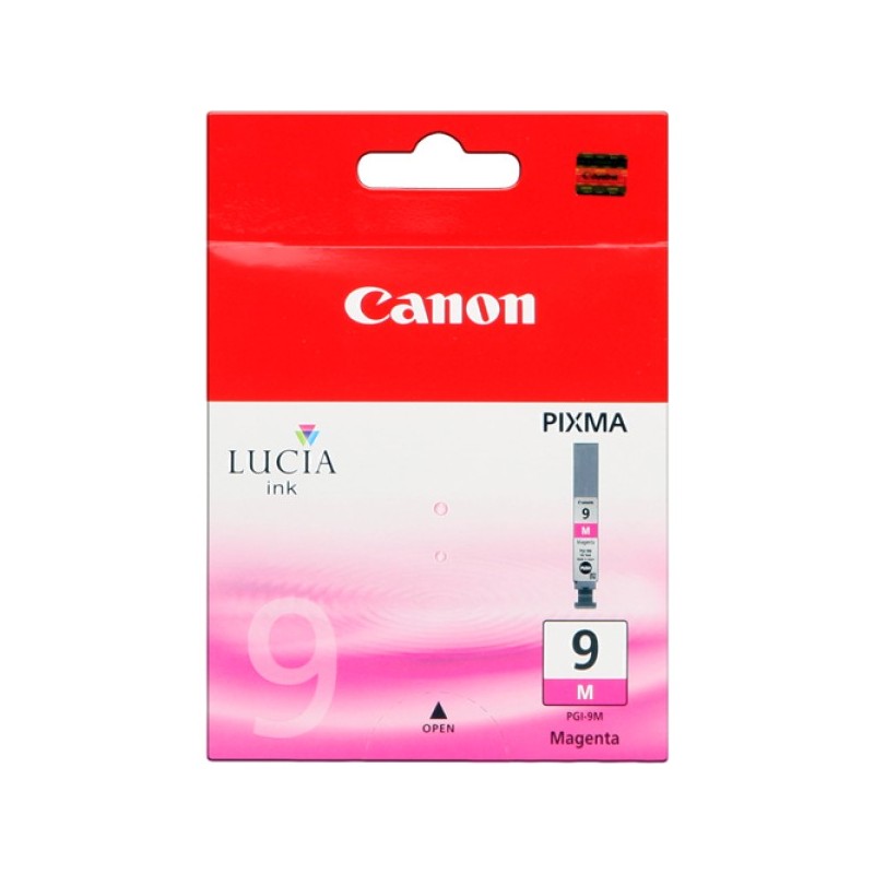 ORIGINAL Canon Cartuccia d'inchiostro magenta PGI-9m 1036B001 ~1600 Seiten 14ml