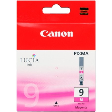 ORIGINAL Canon Cartuccia d'inchiostro magenta PGI-9m 1036B001 ~1600 Seiten 14ml