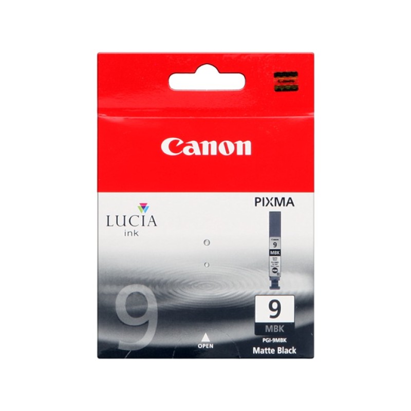 ORIGINAL Canon Cartuccia d'inchiostro nero PGI-9mbk 1033B001 ~530 Seiten 14ml