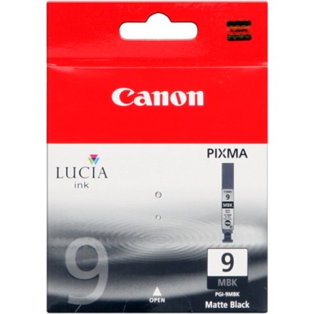 ORIGINAL Canon Cartuccia d'inchiostro nero PGI-9mbk 1033B001 ~530 Seiten 14ml
