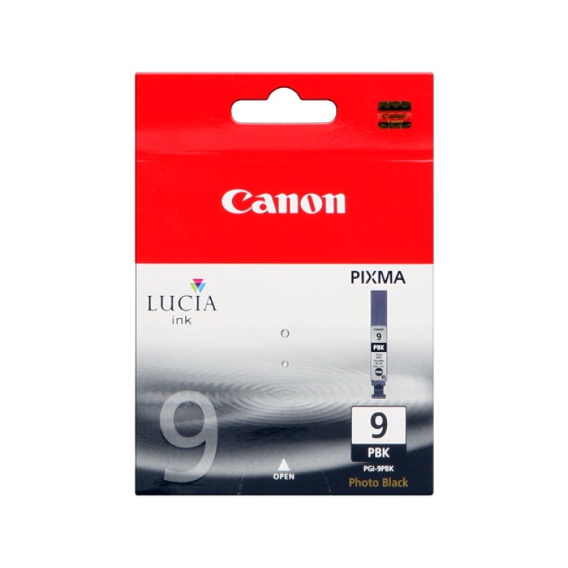 ORIGINAL Canon Cartuccia d'inchiostro nero PGI-9pbk 1034B001 ~660 Seiten 14ml