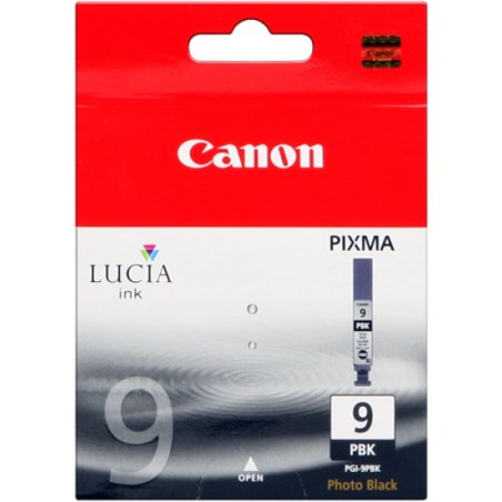 ORIGINAL Canon Cartuccia d'inchiostro nero PGI-9pbk 1034B001 ~660 Seiten 14ml