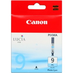 ORIGINAL Canon Cartuccia d'inchiostro ciano PGI-9pc 1038B001 ~1150 Seiten 14ml