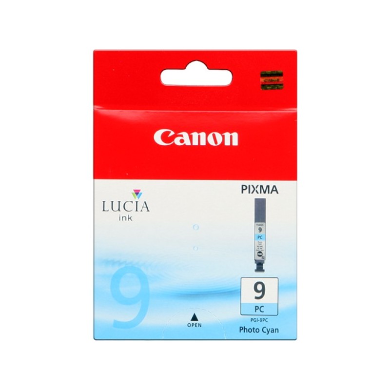 ORIGINAL Canon Cartuccia d'inchiostro ciano PGI-9pc 1038B001 ~1150 Seiten 14ml