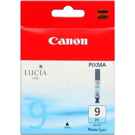 ORIGINAL Canon Cartuccia d'inchiostro ciano PGI-9pc 1038B001 ~1150 Seiten 14ml