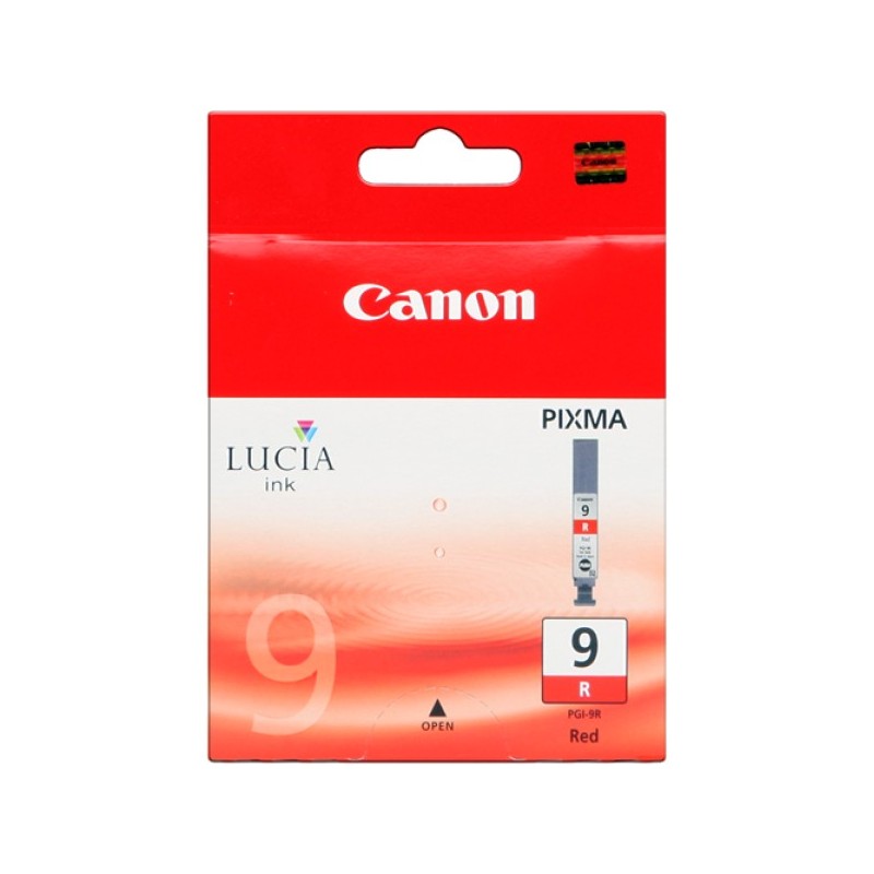 ORIGINAL Canon Cartuccia d'inchiostro Rosso PGI-9r 1040B001 ~1600 Seiten 14ml