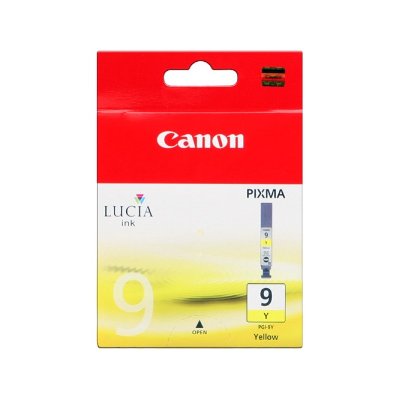 ORIGINAL Canon Cartuccia d'inchiostro giallo PGI-9y 1037B001 ~930 Seiten 14ml