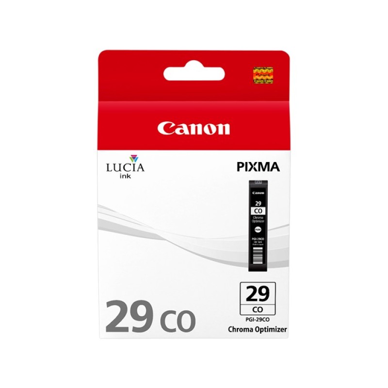 ORIGINAL Canon Cartuccia d'inchiostro Trasparente PGI-29co 4879B001 ~429 Seiten 36ml Chroma Optimizer