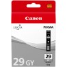 ORIGINAL Canon Cartuccia d'inchiostro Grigio PGI-29gy 4871B001 ~790 Seiten 36ml per circa 724 foto (Format 10 x 15 cm)