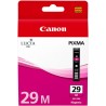 ORIGINAL Canon Cartuccia d'inchiostro magenta PGI-29m 4874B001 ~1755 Seiten 36ml per circa 1.850 (Formato 10 x 15 cm)