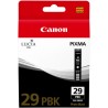 ORIGINAL Canon Cartuccia d'inchiostro nero PGI-29pbk 4869B001 ~1225 Seiten 36ml per circa 1:300 foto (Formato 10 x 15 cm)