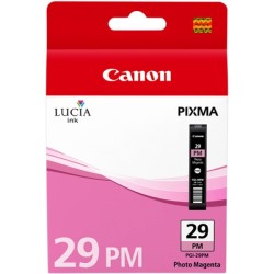 ORIGINAL Canon Cartuccia d'inchiostro magenta PGI-29pm 4877B001 ~1055 Seiten 36ml per circa 1.010 foto (formato 10 x 15 cm)