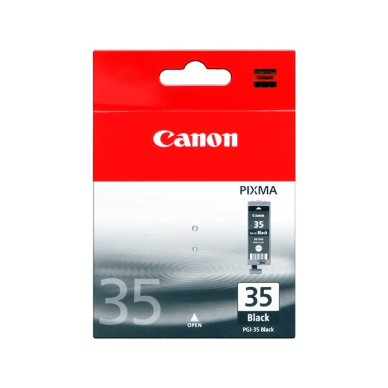 ORIGINAL Canon Cartuccia d'inchiostro nero PGI-35 1509B001 ~191 Seiten 9,3ml