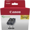 ORIGINAL Canon Multipack nero PGI-35BK 1509B029