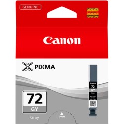 ORIGINAL Canon Cartuccia d'inchiostro Grigio PGI-72gy 6409B001 ~165 Seiten 14ml
