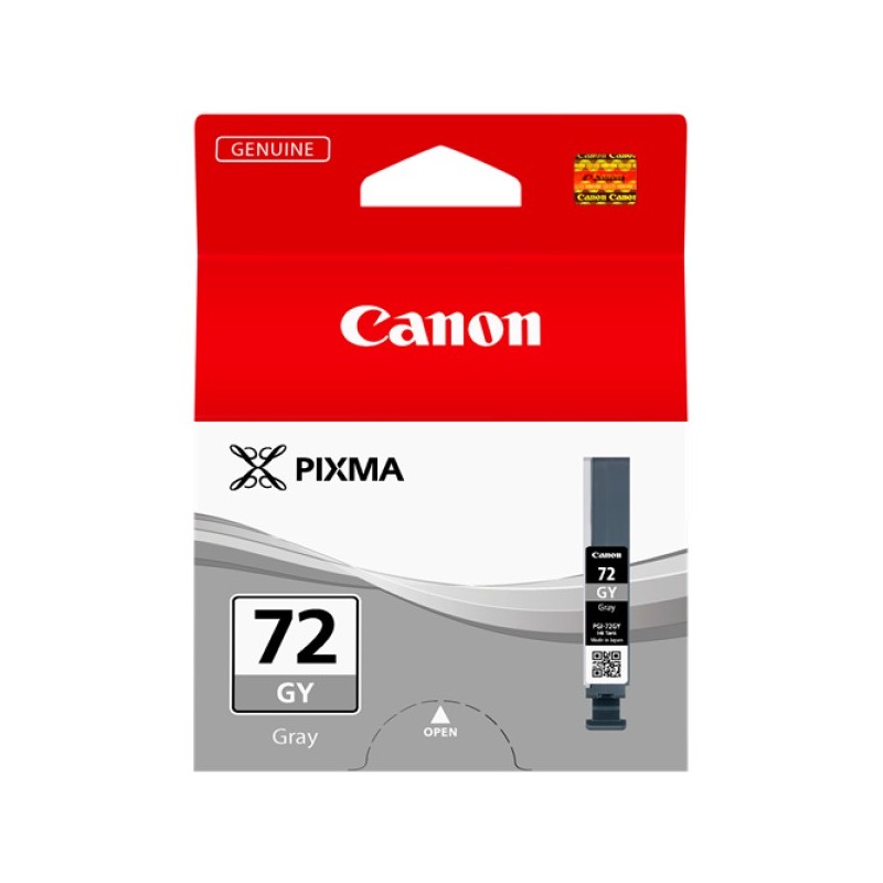 ORIGINAL Canon Cartuccia d'inchiostro Grigio PGI-72gy 6409B001 ~165 Seiten 14ml