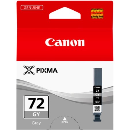 ORIGINAL Canon Cartuccia d'inchiostro Grigio PGI-72gy 6409B001 ~165 Seiten 14ml