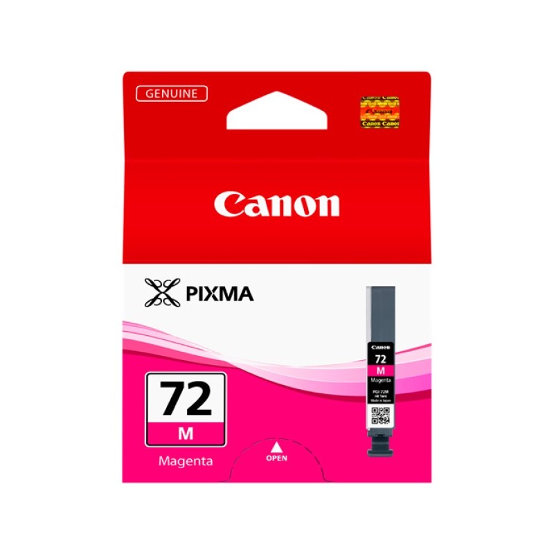 ORIGINAL Canon Cartuccia d'inchiostro magenta PGI-72m 6405B001 ~710 Seiten 14ml