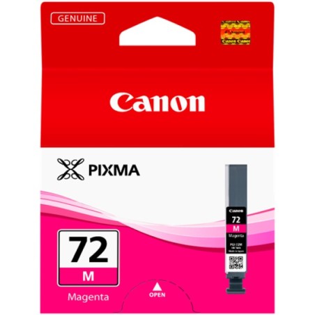 ORIGINAL Canon Cartuccia d'inchiostro magenta PGI-72m 6405B001 ~710 Seiten 14ml