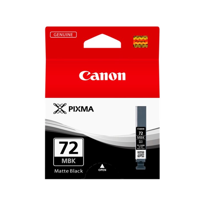 ORIGINAL Canon Cartuccia d'inchiostro Nero (opaco) PGI-72mbk 6402B001 ~1640 Seiten 14ml