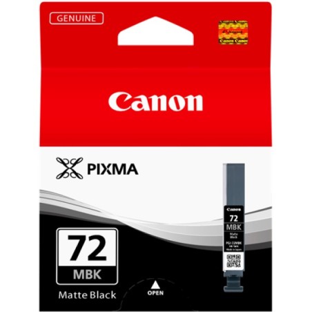 ORIGINAL Canon Cartuccia d'inchiostro Nero (opaco) PGI-72mbk 6402B001 ~1640 Seiten 14ml