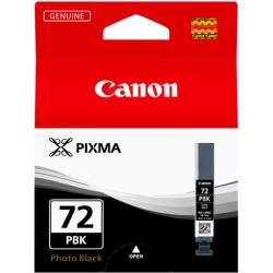 ORIGINAL Canon Cartuccia d'inchiostro Nero (Foto) PGI-72pbk 6403B001 ~510 Seiten 14ml
