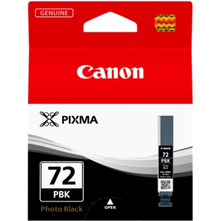ORIGINAL Canon Cartuccia d'inchiostro Nero (Foto) PGI-72pbk 6403B001 ~510 Seiten 14ml