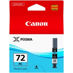 ORIGINAL Canon Cartuccia d'inchiostro ciano PGI-72pc 6407B001 ~351 Seiten 14ml