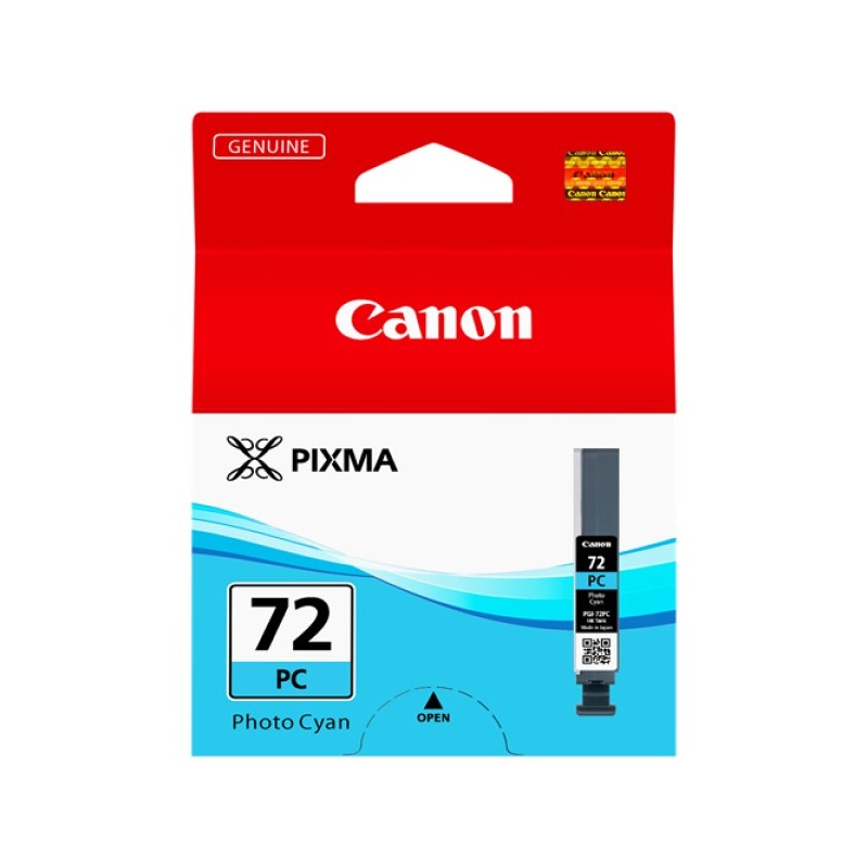 ORIGINAL Canon Cartuccia d'inchiostro ciano PGI-72pc 6407B001 ~351 Seiten 14ml