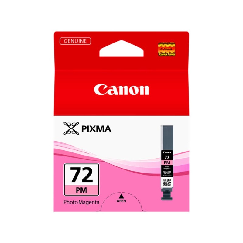 ORIGINAL Canon Cartuccia d'inchiostro magenta PGI-72pm 6408B001 ~303 Seiten 14ml