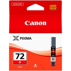 ORIGINAL Canon Cartuccia d'inchiostro Rosso PGI-72r 6410B001 ~1045 Seiten 14ml