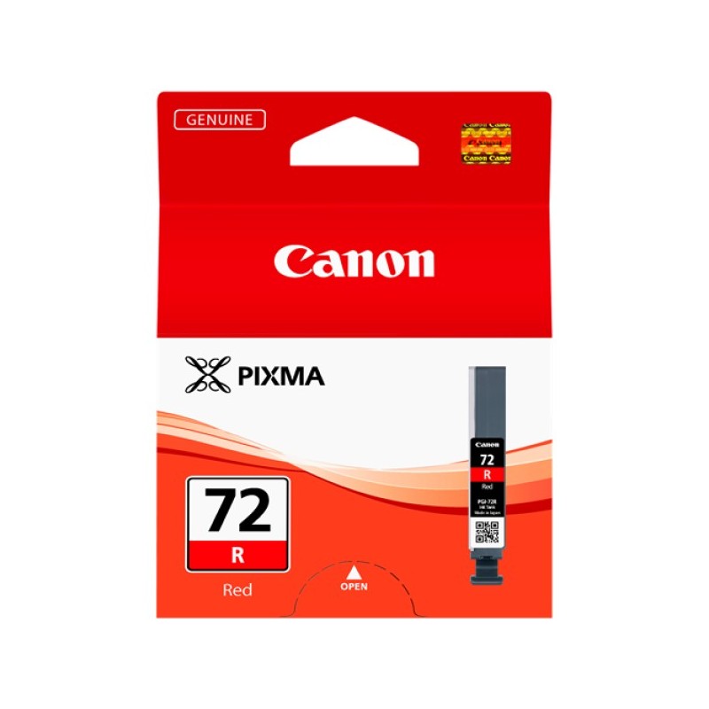 ORIGINAL Canon Cartuccia d'inchiostro Rosso PGI-72r 6410B001 ~1045 Seiten 14ml
