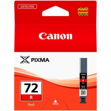 ORIGINAL Canon Cartuccia d'inchiostro Rosso PGI-72r 6410B001 ~1045 Seiten 14ml