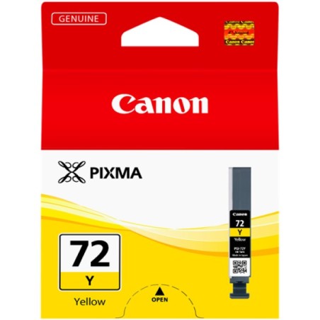 ORIGINAL Canon Cartuccia d'inchiostro giallo PGI-72y 6406B001 ~377 Seiten 14ml