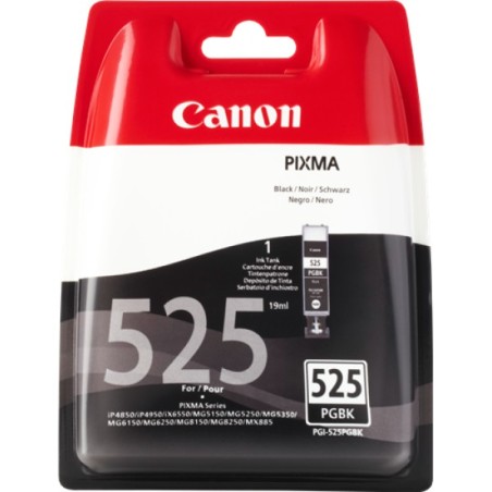 ORIGINAL Canon Cartuccia d'inchiostro nero PGI-525Pgbk 4529B001 ~341 Seiten 19ml