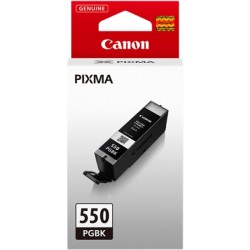ORIGINAL Canon Cartuccia d'inchiostro nero PGI-550pgbk 6496B001 ~300 Seiten 15ml