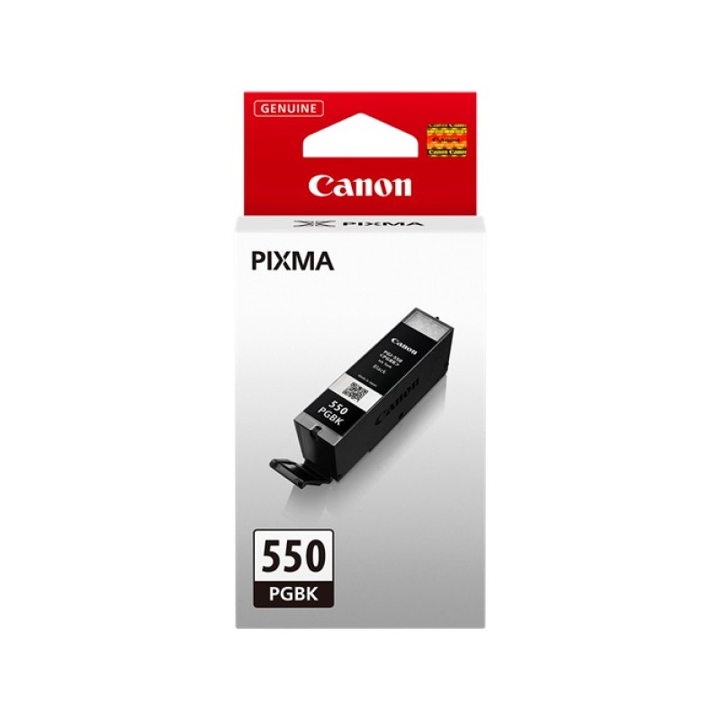 ORIGINAL Canon Cartuccia d'inchiostro nero PGI-550pgbk 6496B001 ~300 Seiten 15ml