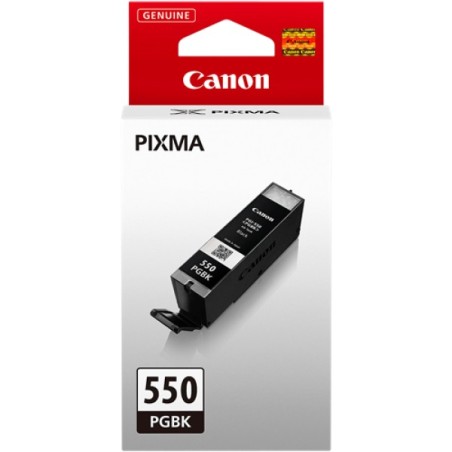 ORIGINAL Canon Cartuccia d'inchiostro nero PGI-550pgbk 6496B001 ~300 Seiten 15ml