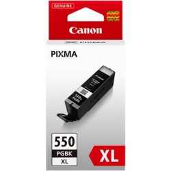 ORIGINAL Canon Cartuccia d'inchiostro nero PGI-550pgbk XL 6431B001 ~500 Seiten 22ml Cartuccie d´inchiostro