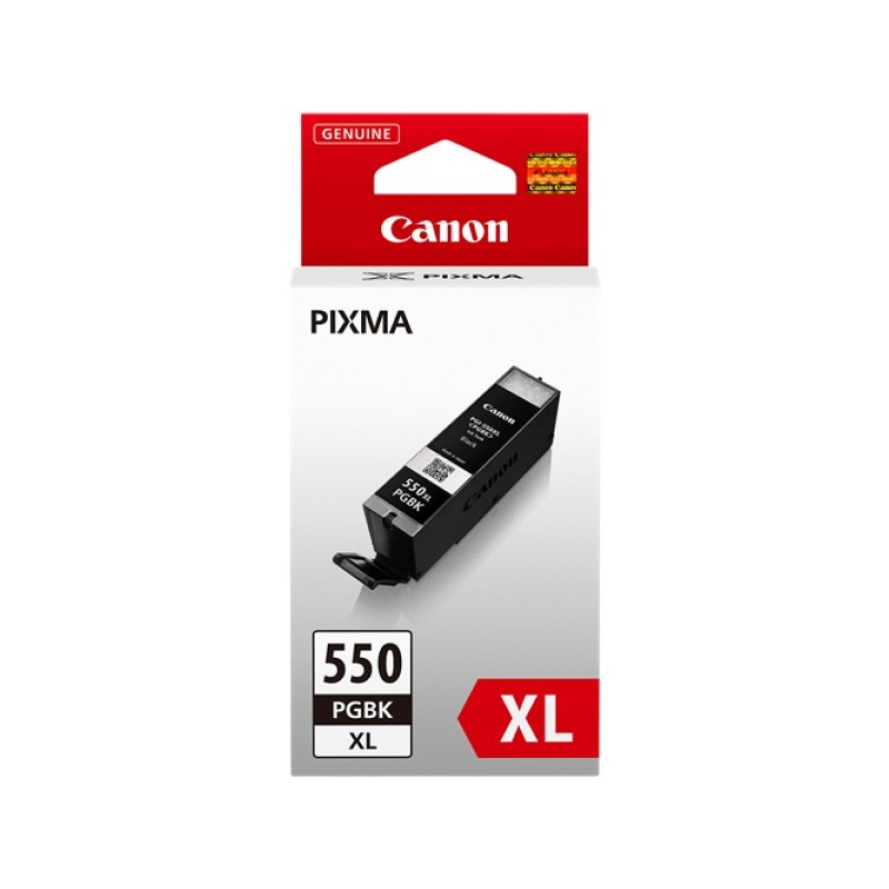ORIGINAL Canon Cartuccia d'inchiostro nero PGI-550pgbk XL 6431B001 ~500 Seiten 22ml Cartuccie d´inchiostro